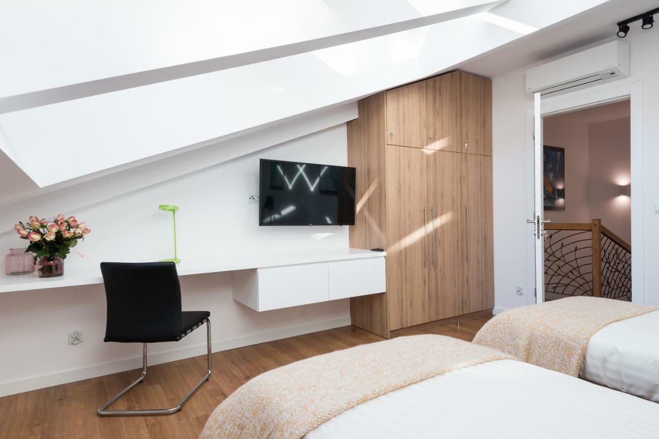 Old Town, Kazimierz, Large Luxurious, 2 Bedroom 2 Bathroom, Airco Krasków Eksteriør bilde