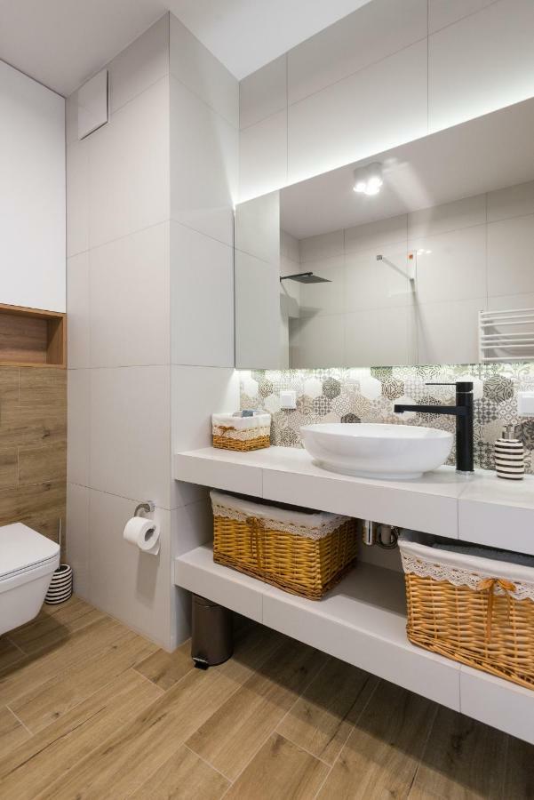 Old Town, Kazimierz, Large Luxurious, 2 Bedroom 2 Bathroom, Airco Krasków Eksteriør bilde