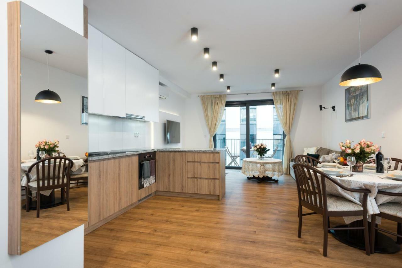 Old Town, Kazimierz, Large Luxurious, 2 Bedroom 2 Bathroom, Airco Krasków Eksteriør bilde