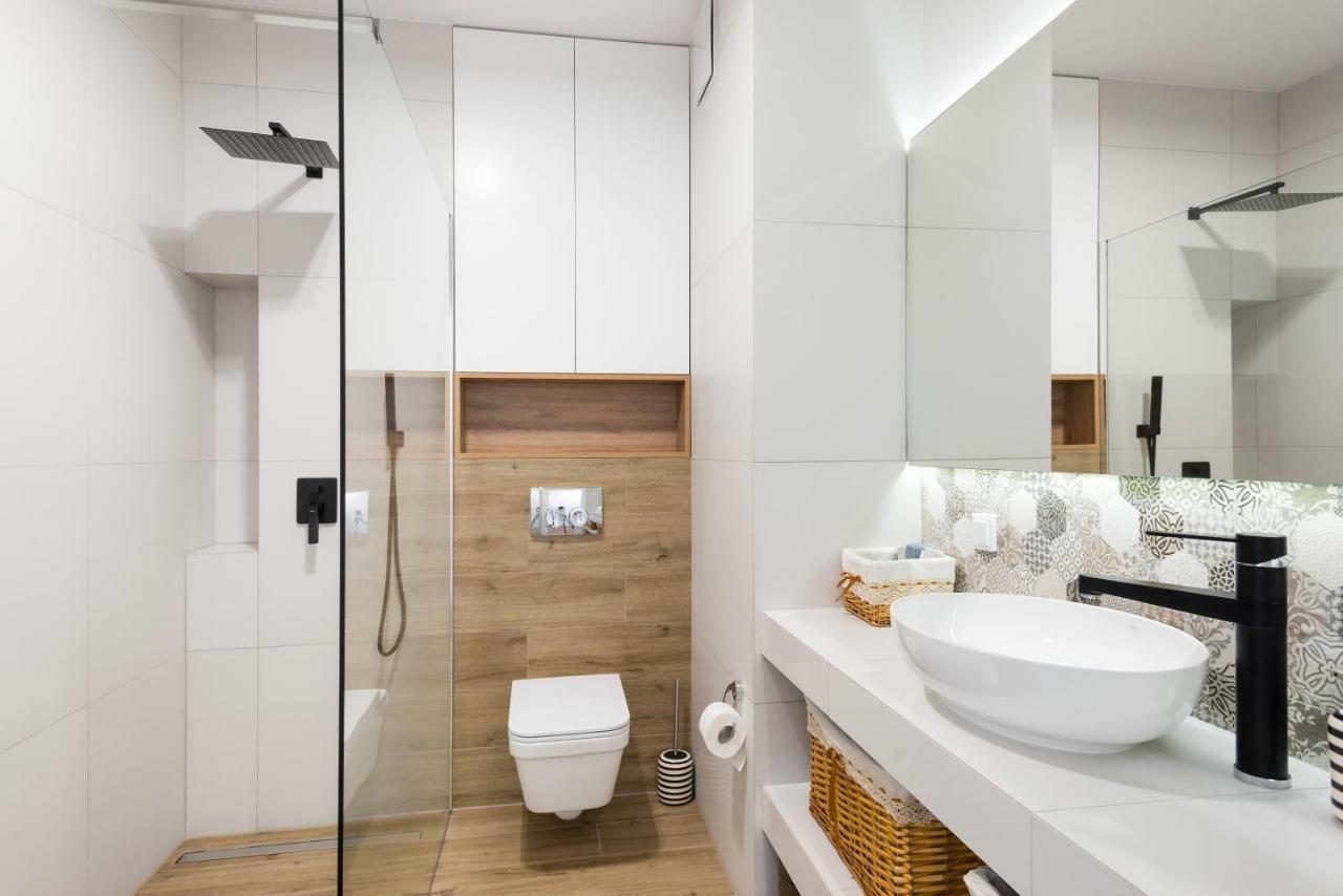 Old Town, Kazimierz, Large Luxurious, 2 Bedroom 2 Bathroom, Airco Krasków Eksteriør bilde