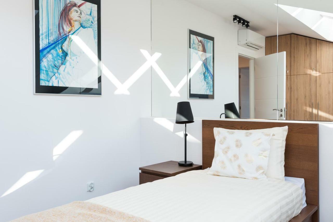 Old Town, Kazimierz, Large Luxurious, 2 Bedroom 2 Bathroom, Airco Krasków Eksteriør bilde