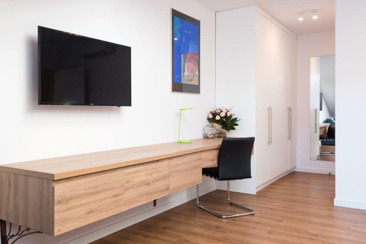 Old Town, Kazimierz, Large Luxurious, 2 Bedroom 2 Bathroom, Airco Krasków Eksteriør bilde