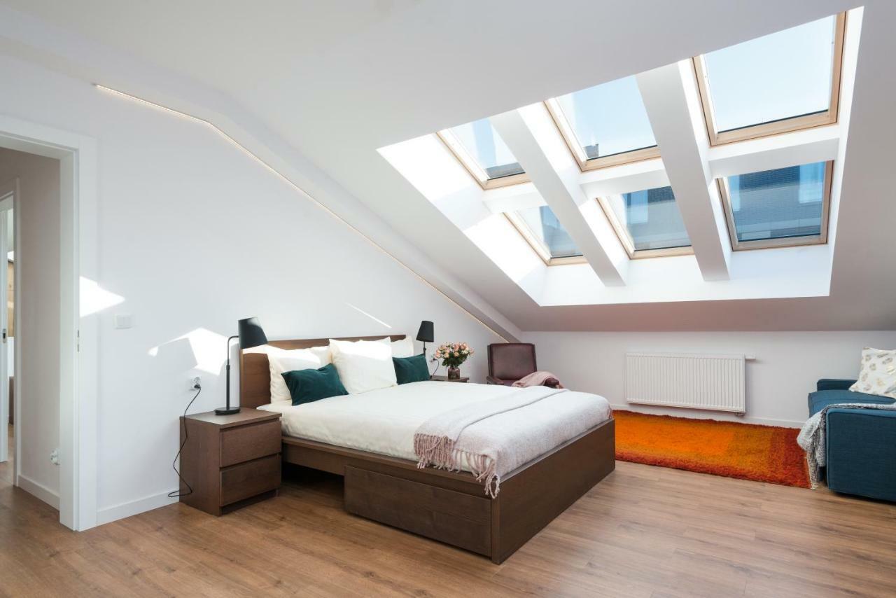 Old Town, Kazimierz, Large Luxurious, 2 Bedroom 2 Bathroom, Airco Krasków Eksteriør bilde