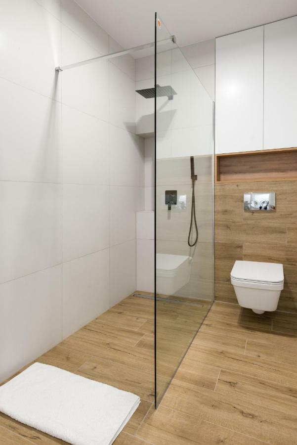 Old Town, Kazimierz, Large Luxurious, 2 Bedroom 2 Bathroom, Airco Krasków Eksteriør bilde