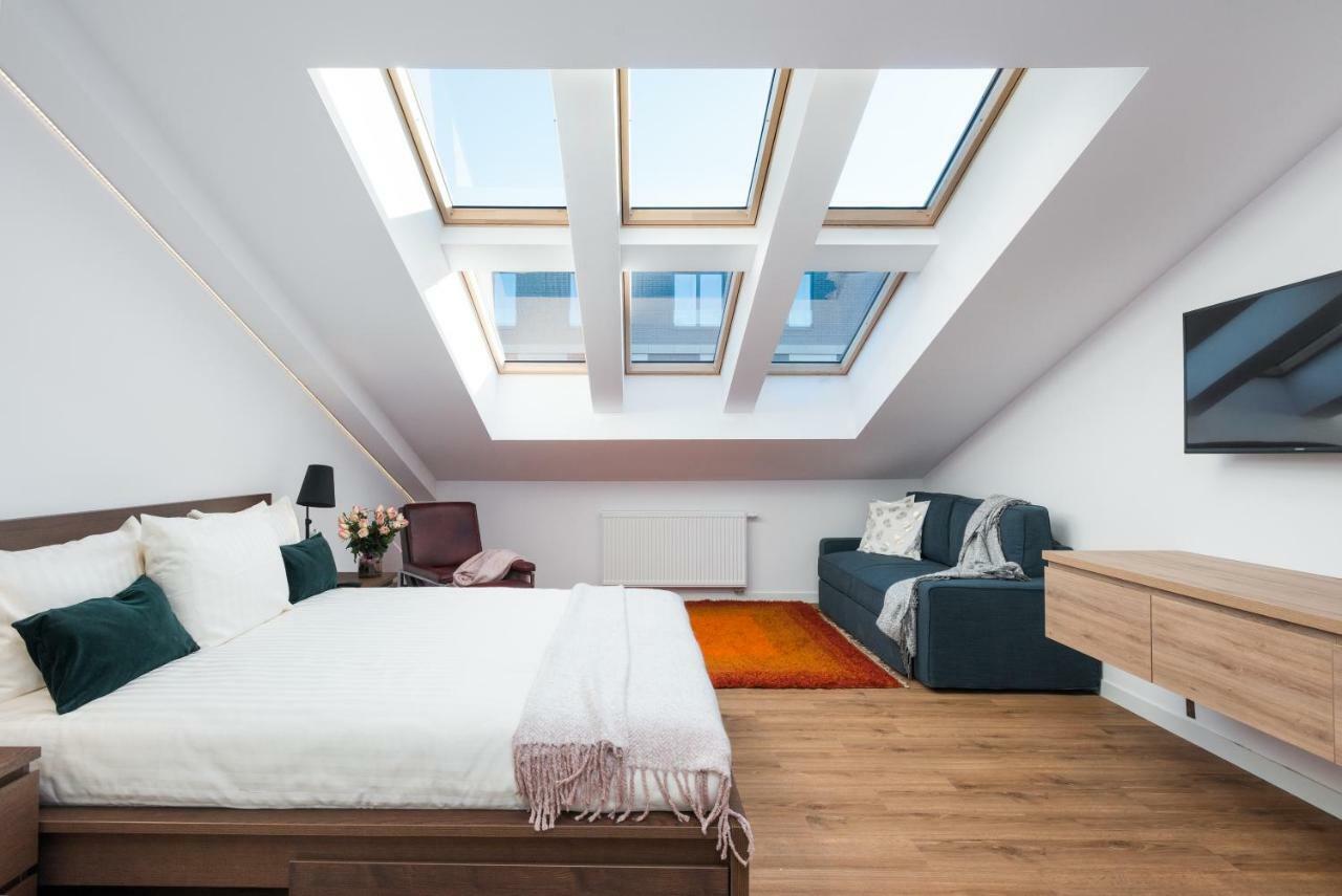 Old Town, Kazimierz, Large Luxurious, 2 Bedroom 2 Bathroom, Airco Krasków Eksteriør bilde