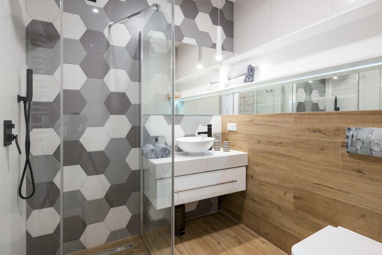 Old Town, Kazimierz, Large Luxurious, 2 Bedroom 2 Bathroom, Airco Krasków Eksteriør bilde