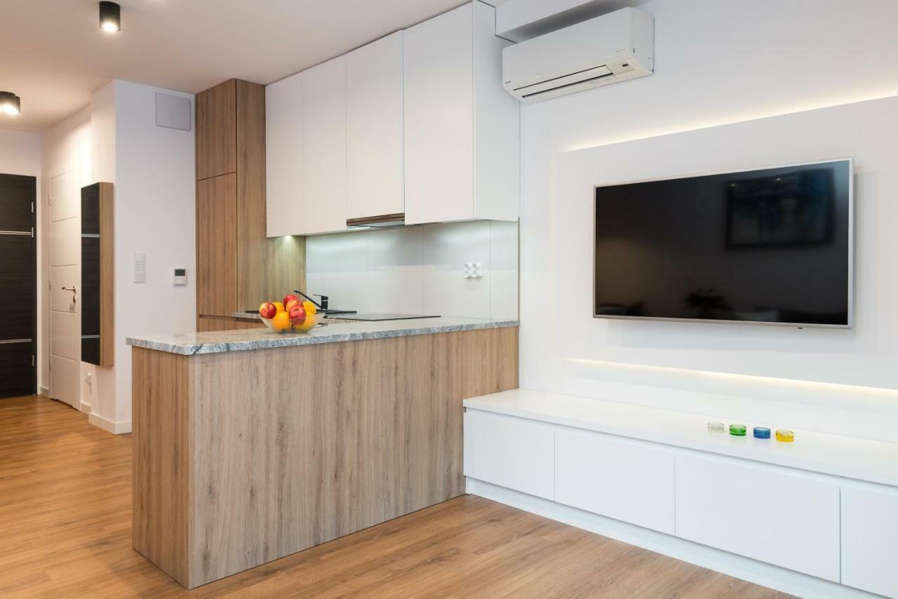 Old Town, Kazimierz, Large Luxurious, 2 Bedroom 2 Bathroom, Airco Krasków Eksteriør bilde