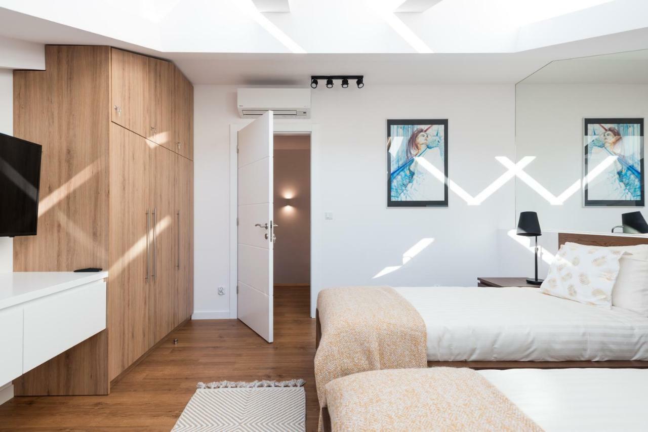 Old Town, Kazimierz, Large Luxurious, 2 Bedroom 2 Bathroom, Airco Krasków Eksteriør bilde